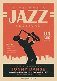 Image result for Posters for Music Jazz