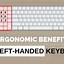 Image result for Left-Handed Keyboard Layout