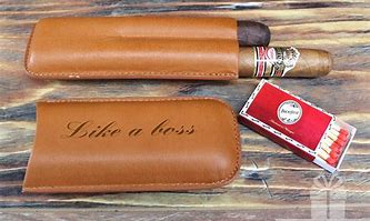 Image result for Leather Cigar Case Lifting