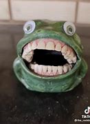 Image result for Funny Frog Teeth