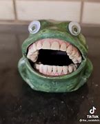 Image result for Frog Teeth Meme