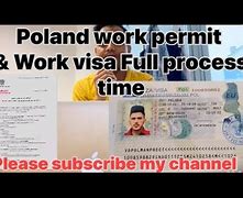 Image result for Poland Work Visa Sticker