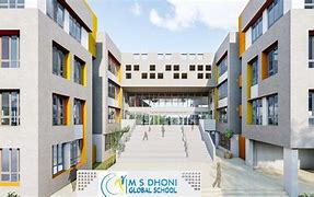 Image result for MS Dhoni Global School