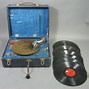 Image result for Vintage Portable Record Player Wind Up