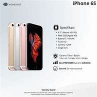 Image result for Harga iPhone 6s Di Indonesia