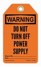 Image result for Do Not Turn Off Sign