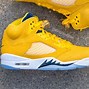 Image result for Air Jordan 5 Michigan