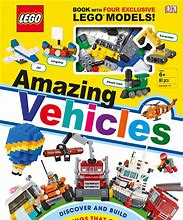 Image result for LEGO Book Set