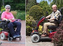 Image result for Scooter vs Power Wheelchair