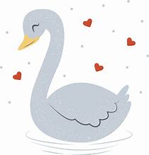 Image result for 7 Swans Swimming Clip Art