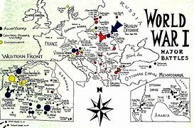 Image result for WW1 Major Battles