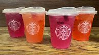 Image result for Starbucks Refresher Drinks