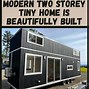 Image result for 2 Story Tiny House