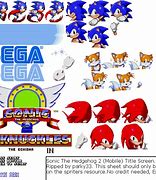 Image result for Sonic 2 16-Bit Prototype Title Screen