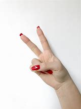 Image result for Chinese Number Hand Signs