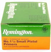 Image result for Remington Small Pistol Primers
