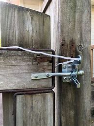 Image result for Self-Locking Gate Locks