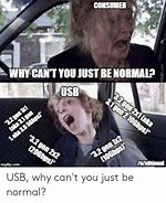 Image result for USB Meme In-Wall