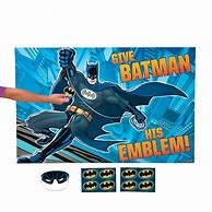Image result for Batman Party Games