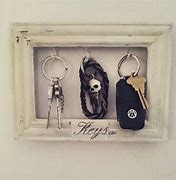 Image result for Picture Frame with Hook for Key