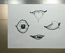 Image result for Anime Vampire Mouth Drawing