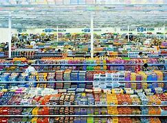 Image result for Andreas Gursky 99 Cent Store