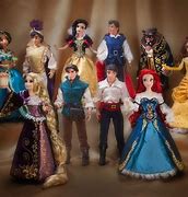 Image result for Barbie Disney Princess Prince Dolls