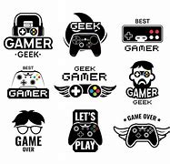 Image result for Gaming Icon Stickers