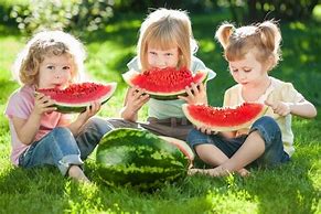 Image result for The Kids Are Eating Watermelon