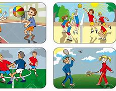 Image result for Outdoor Sports Clip Art