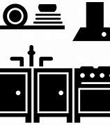 Image result for Kitchen Facility Icon