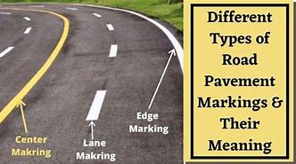 Image result for Road Surface Marking