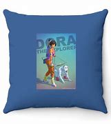 Image result for Dora the Explorer Pillow