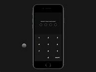 Image result for Phone Pascode Screen Sample
