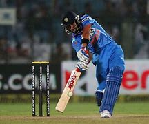 Image result for Virat Kohli Batting Style