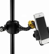 Image result for Cell Phone Holder for Microphone Stand