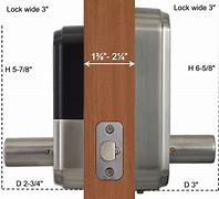 Image result for Fingerprint Double Deadbolt Lock