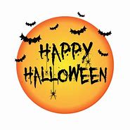Image result for Halloween Cartoon Bats and Spiders