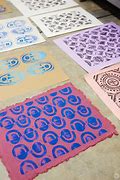 Image result for Paper Block Printing