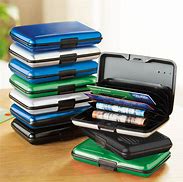 Image result for Credit Card Safety Wallet and Charger