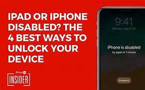 Image result for Enable Old Disabled iPhone