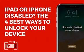 Image result for iPhone Disabled for 40 Years