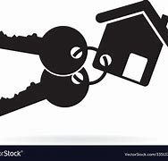 Image result for House Keys Vector Black and Wheite
