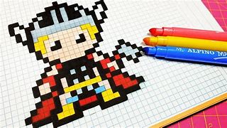 Image result for Thor Minion Pixel Art
