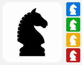 Image result for Knight Chess Piece Vector
