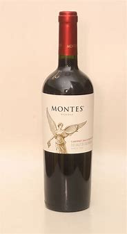 Image result for Montes Cabernet Sauvignon