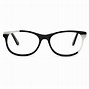Image result for Black and White Eyeglass Frames for Women
