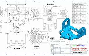 Image result for Metal Plate Drawing