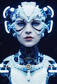 Image result for Futuristic Robot Art