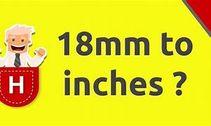 Image result for 18 Inch to mm